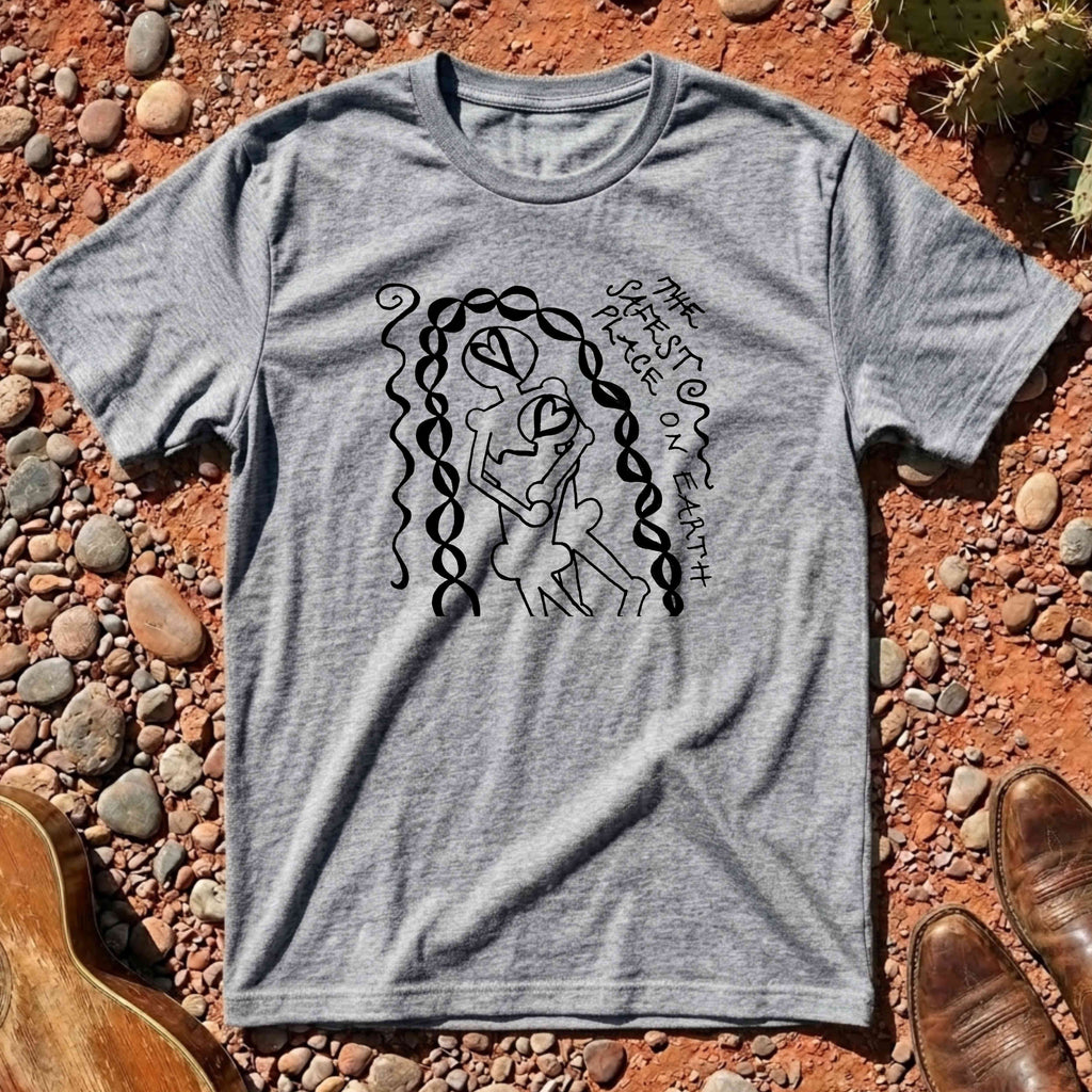 The Safest Place on Earth T-Shirt