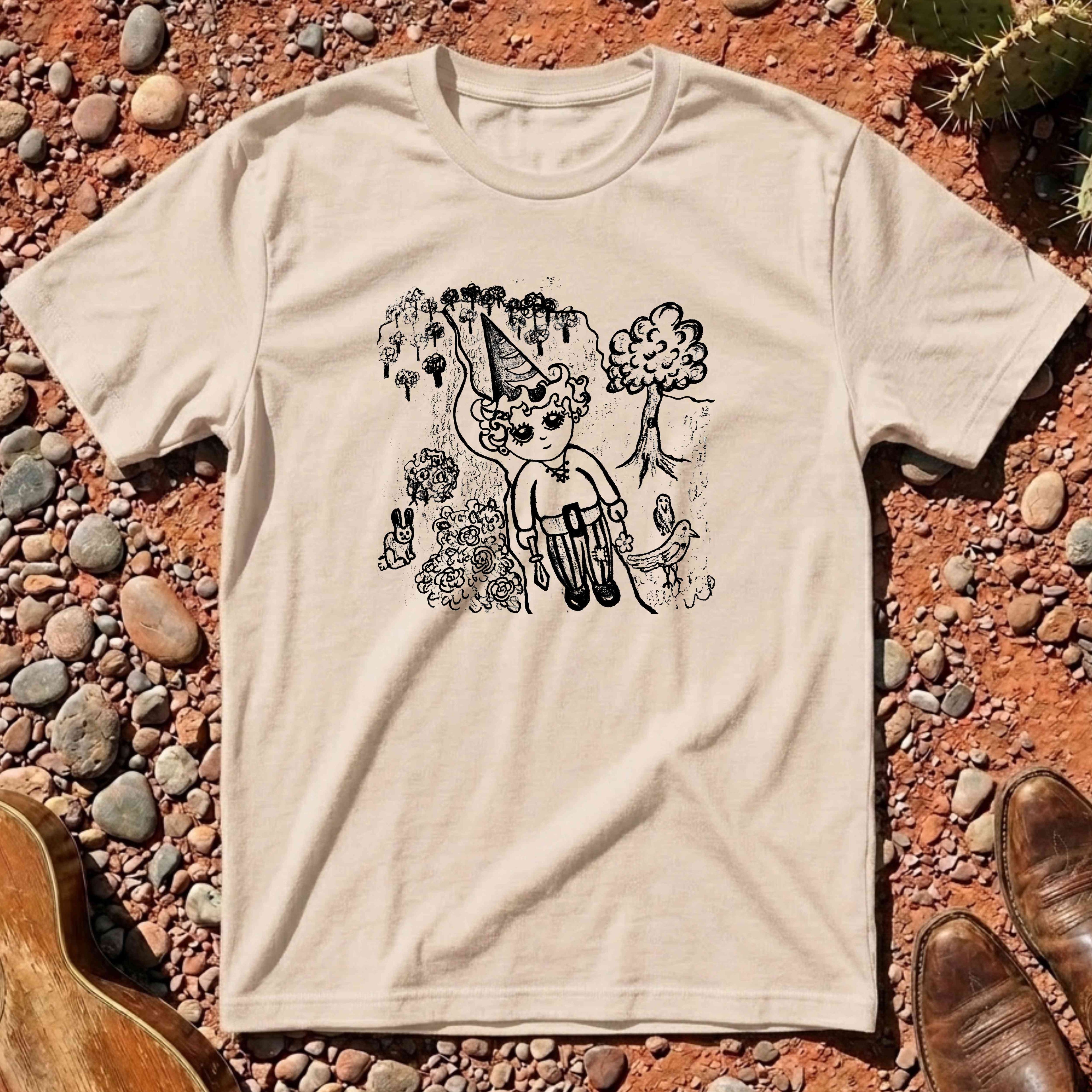 Going on a Walk T-Shirt