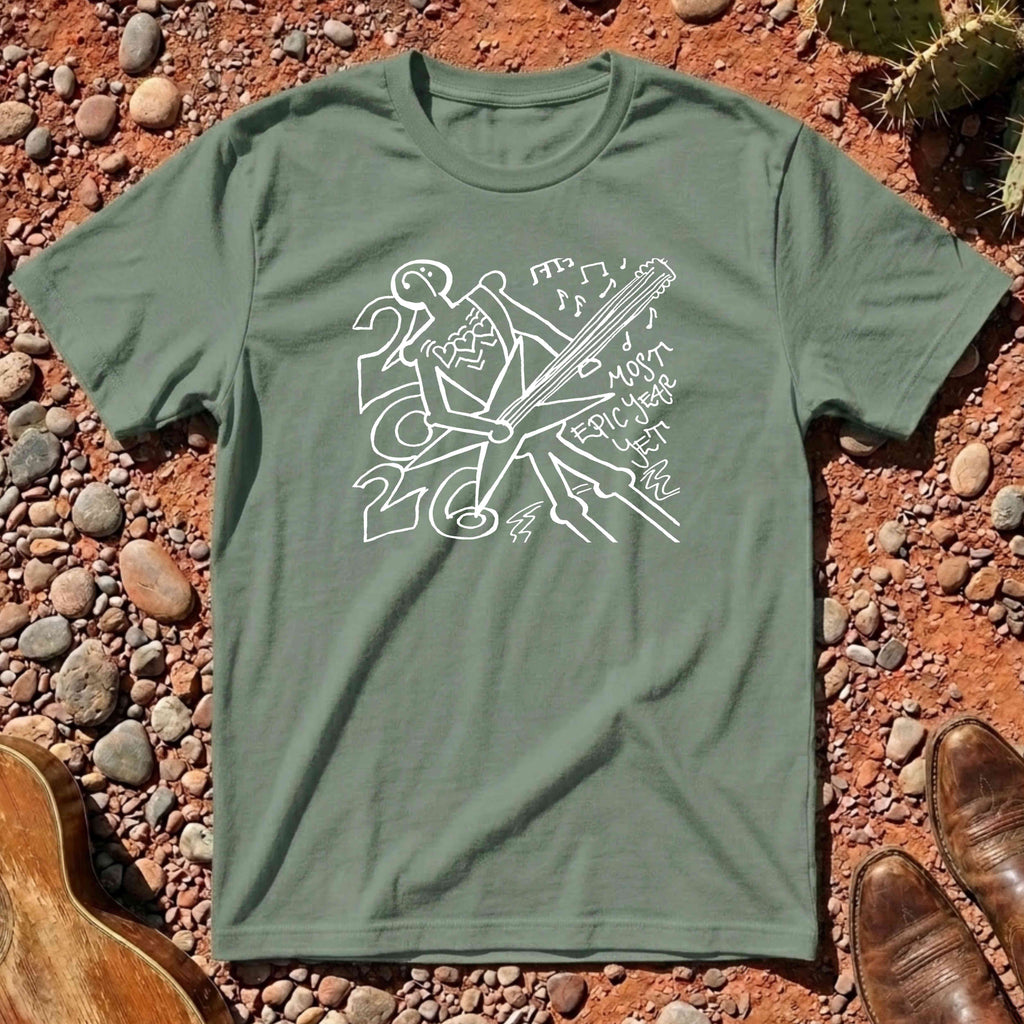 2026 Most Epic Year Yet T-Shirt