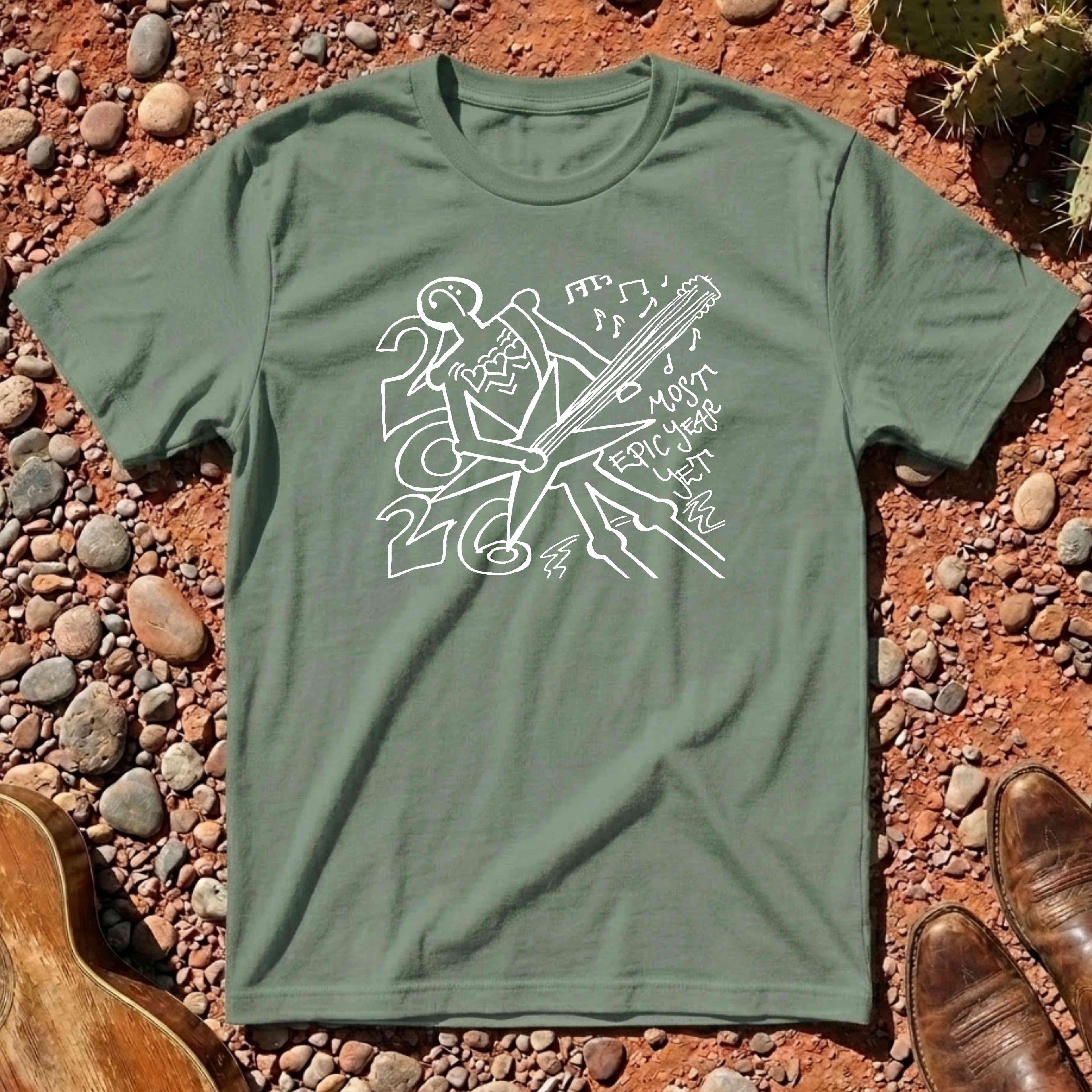 2026 Most Epic Year Yet T-Shirt