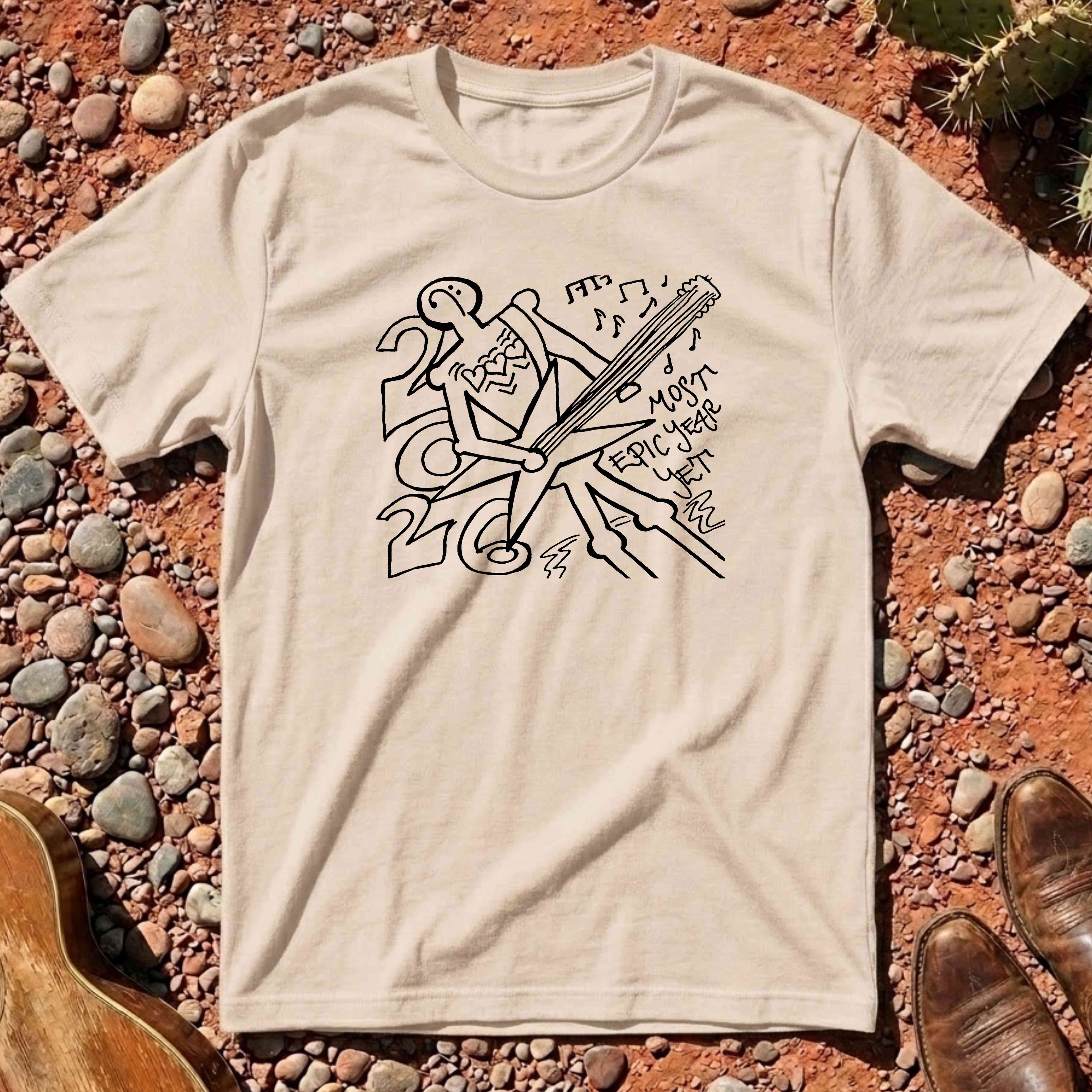 2026 Most Epic Year Yet T-Shirt