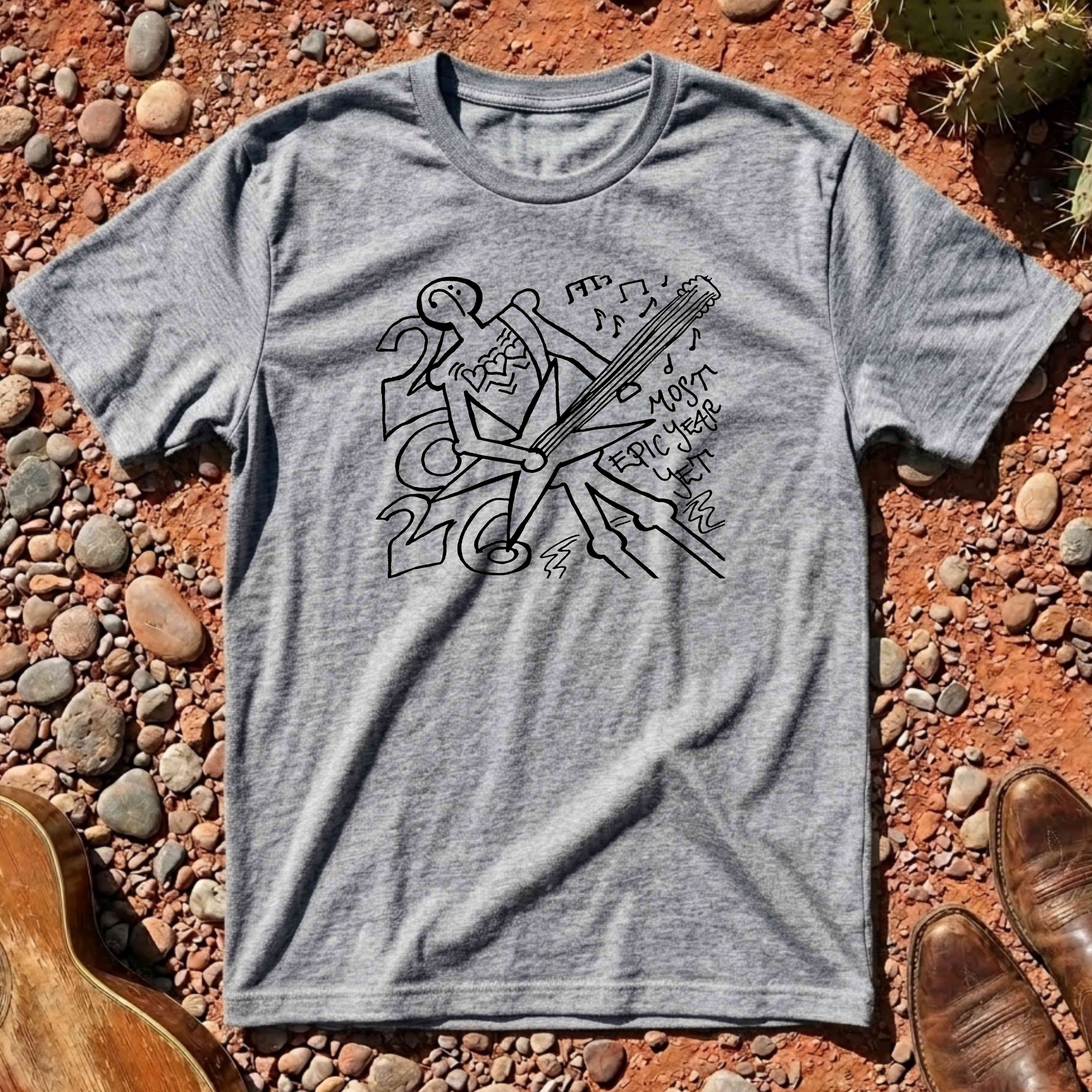 2026 Most Epic Year Yet T-Shirt