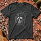 Flaming Skull T-Shirt