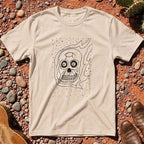 Flaming Skull T-Shirt