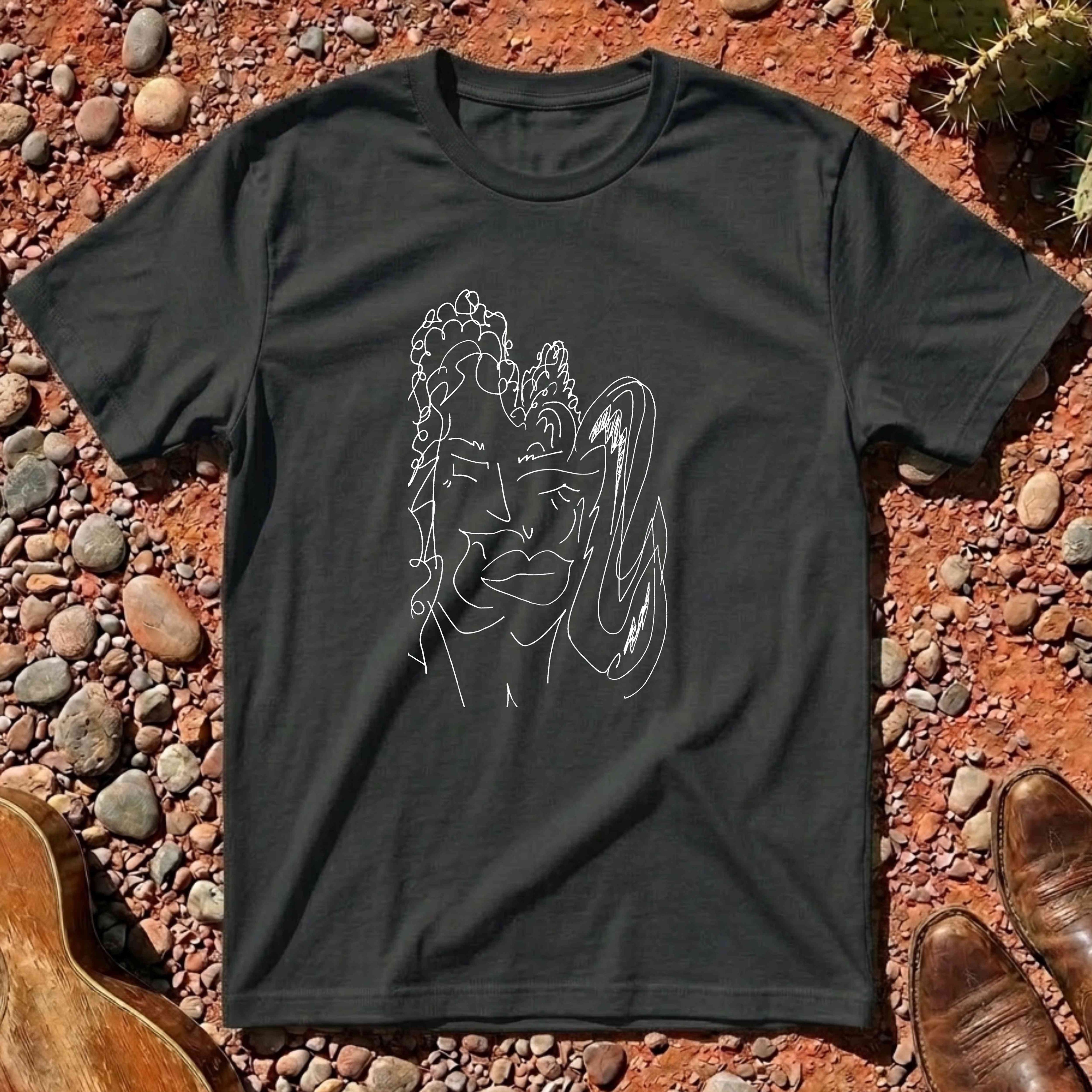 Merge Portrait T-Shirt