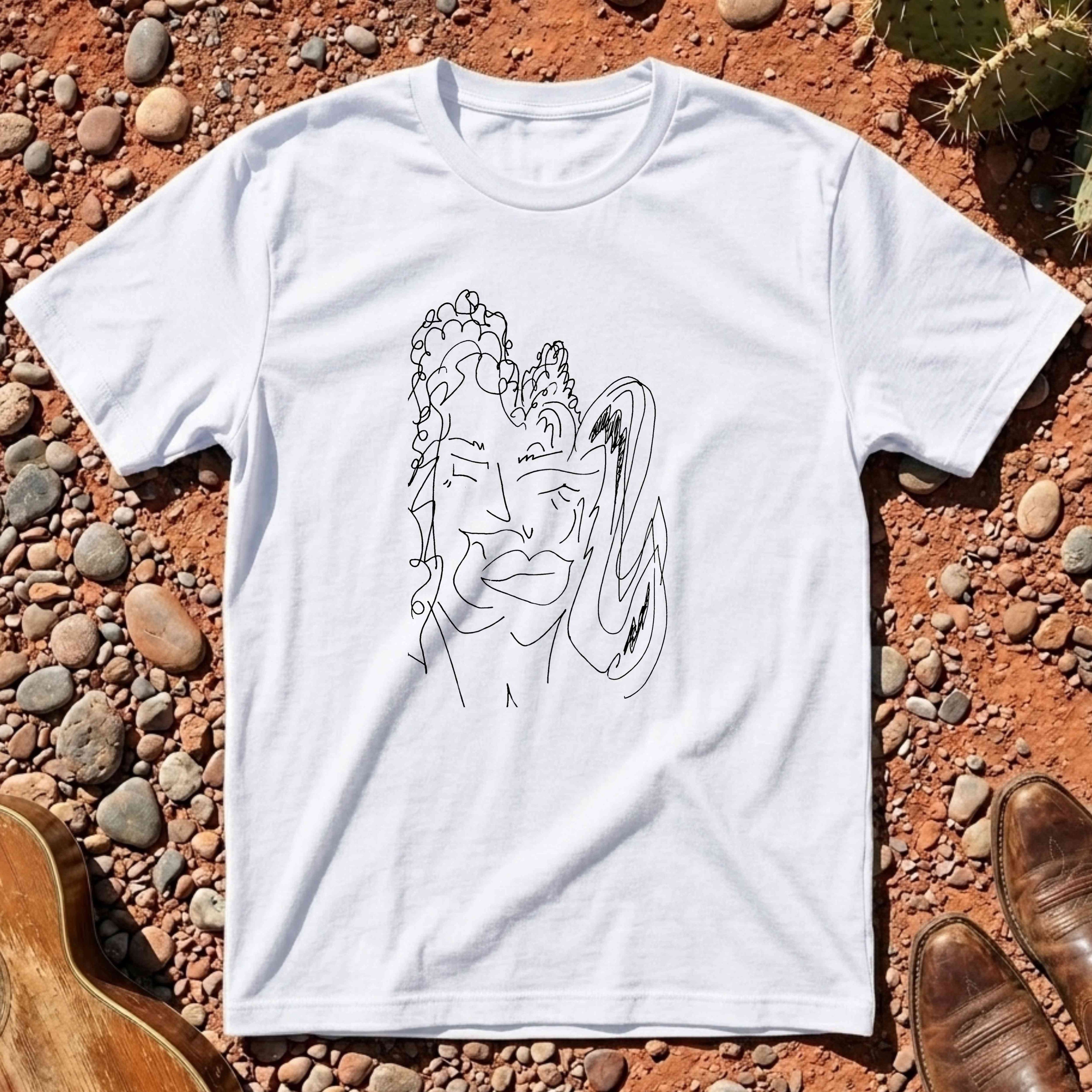 Merge Portrait T-Shirt