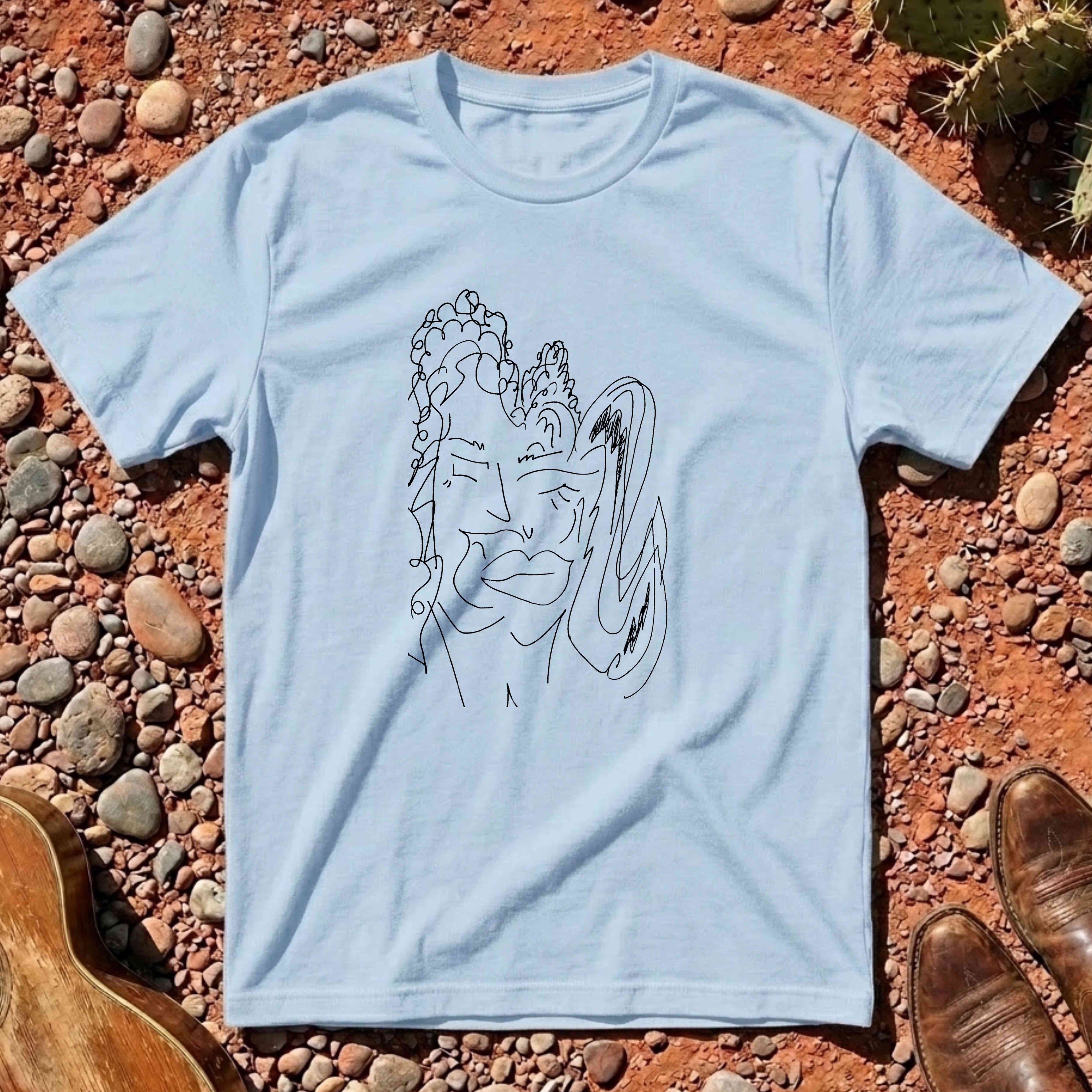 Merge Portrait T-Shirt