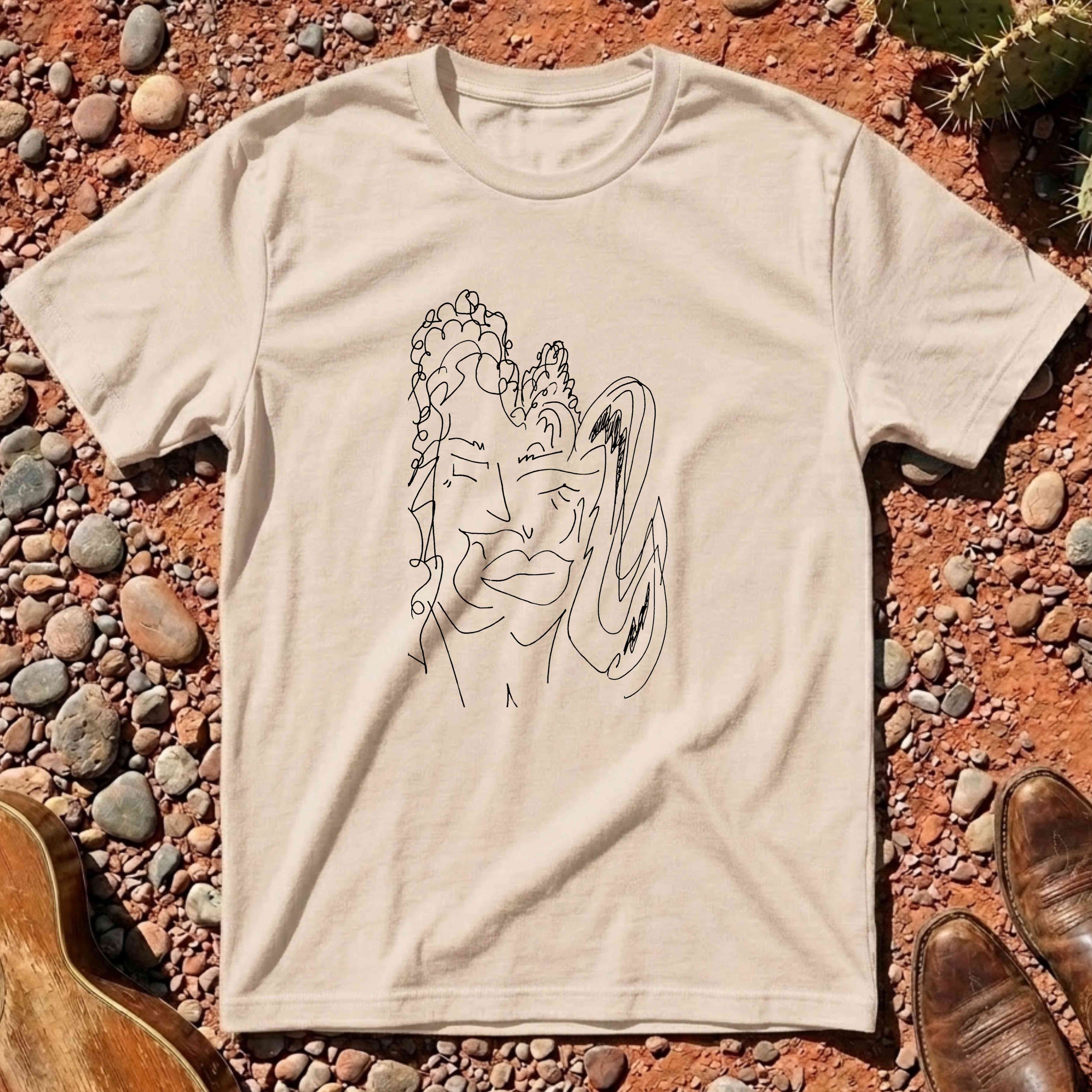 Merge Portrait T-Shirt