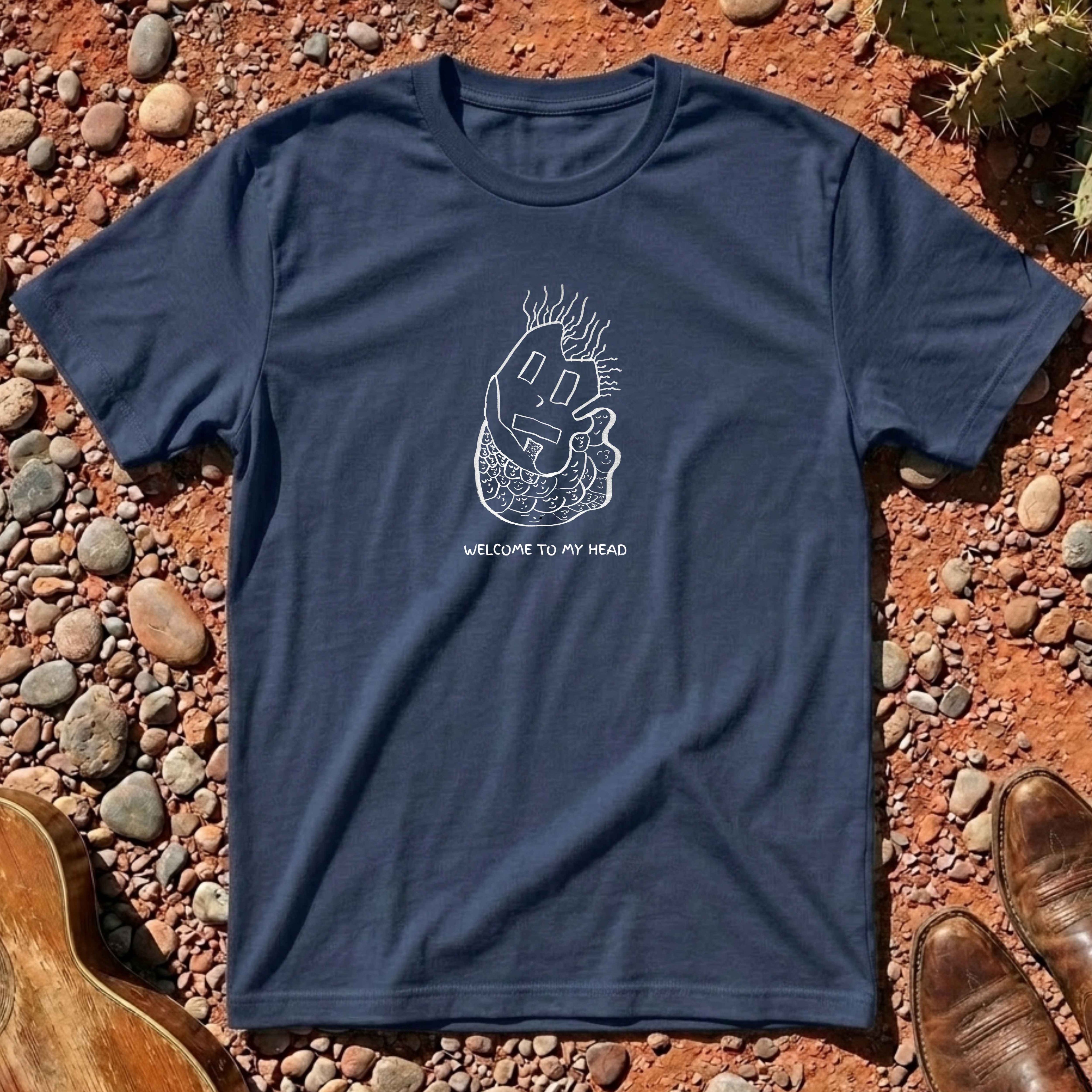 WELCOME TO MY HEAD T-Shirt