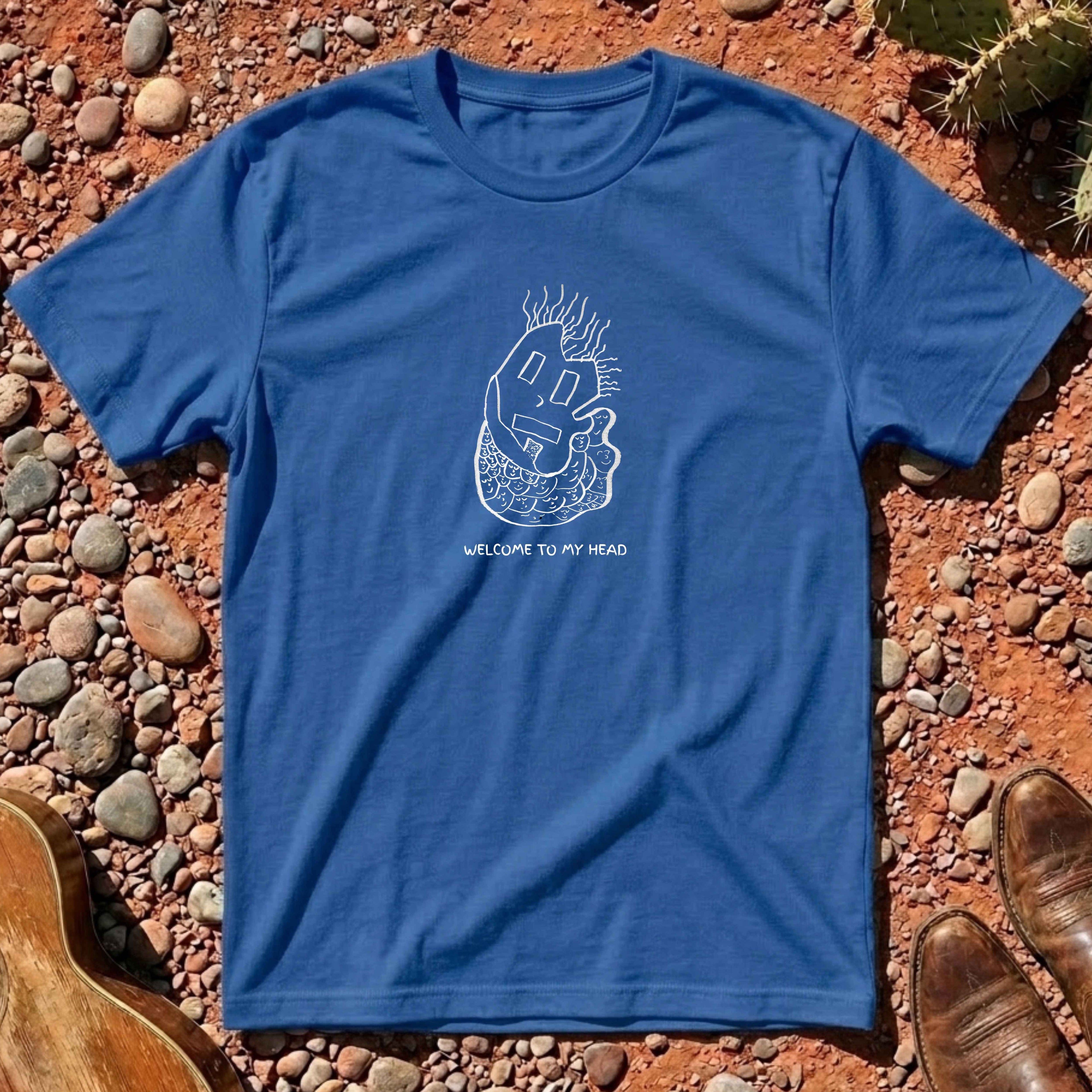 WELCOME TO MY HEAD T-Shirt