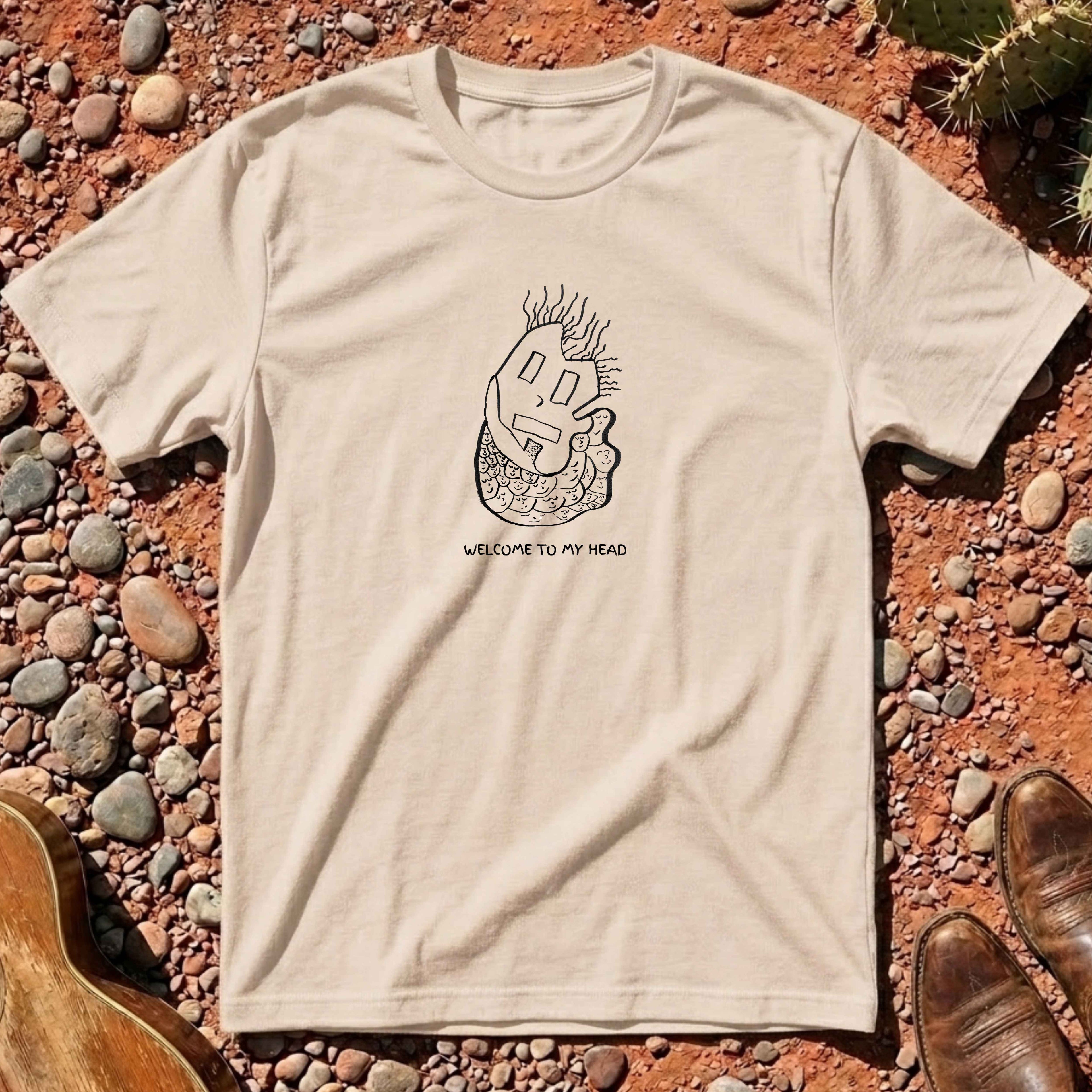 WELCOME TO MY HEAD T-Shirt