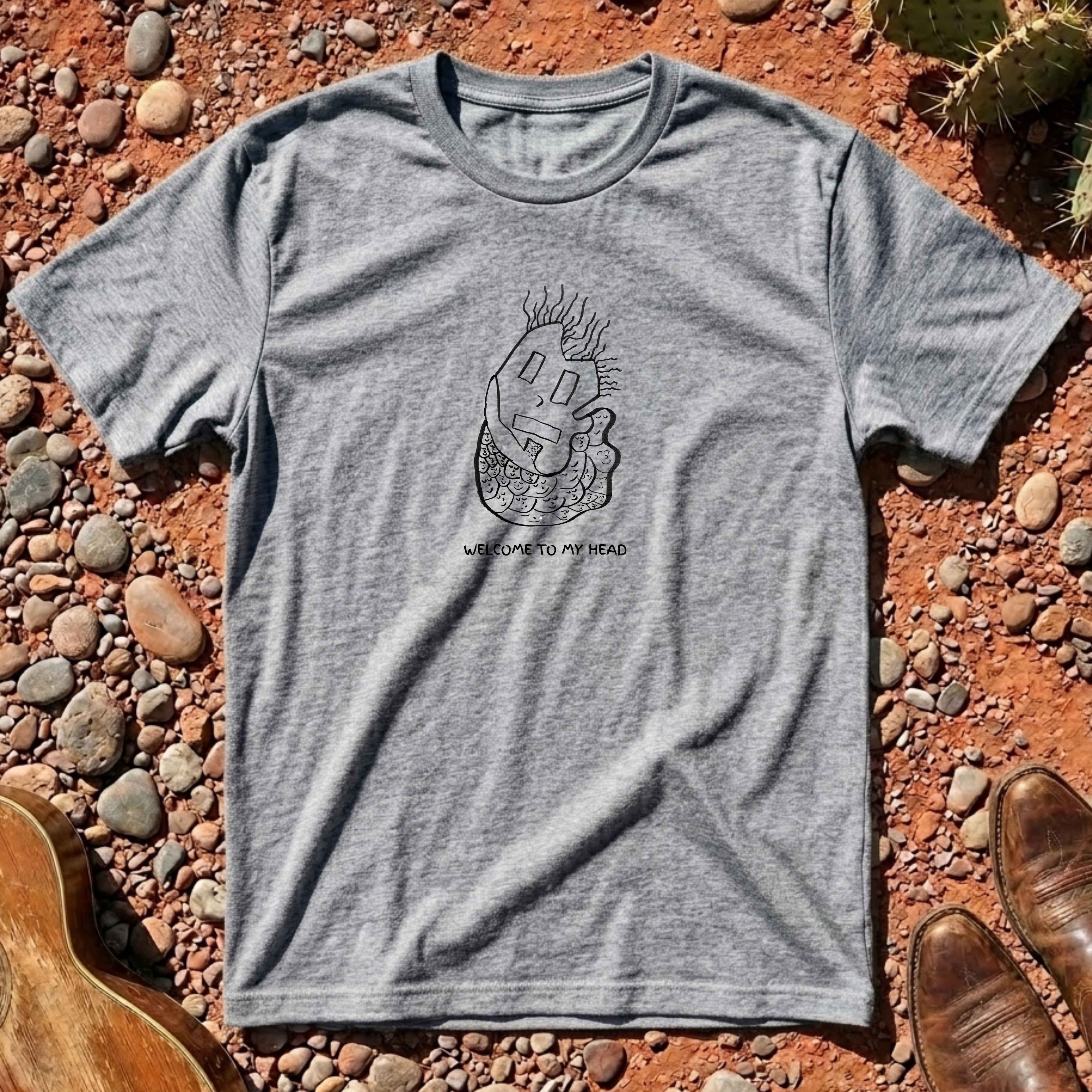 WELCOME TO MY HEAD T-Shirt