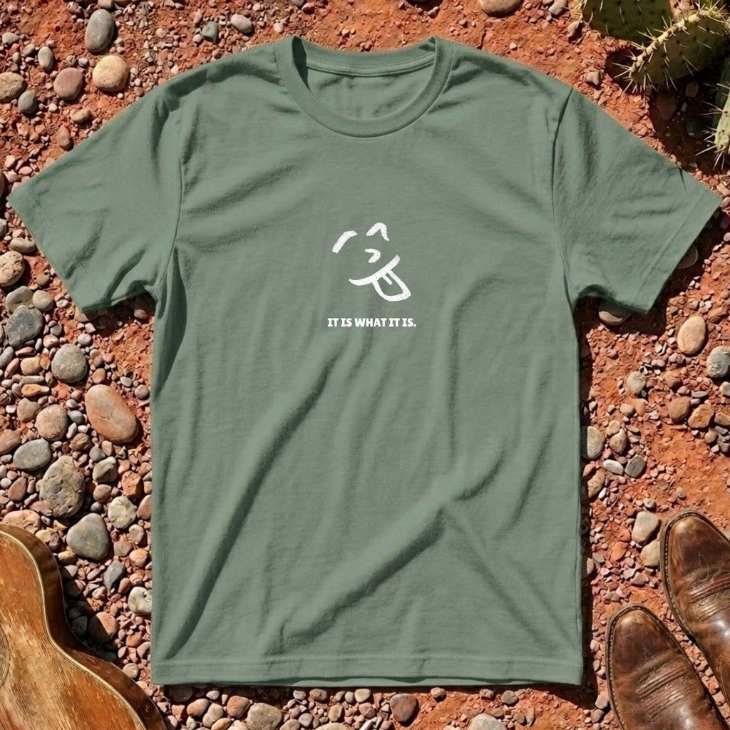 IT IS WHAT IT IS. T-Shirt
