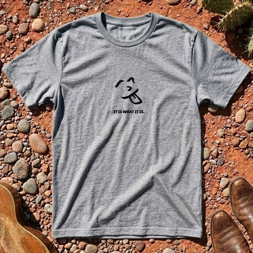 IT IS WHAT IT IS. T-Shirt