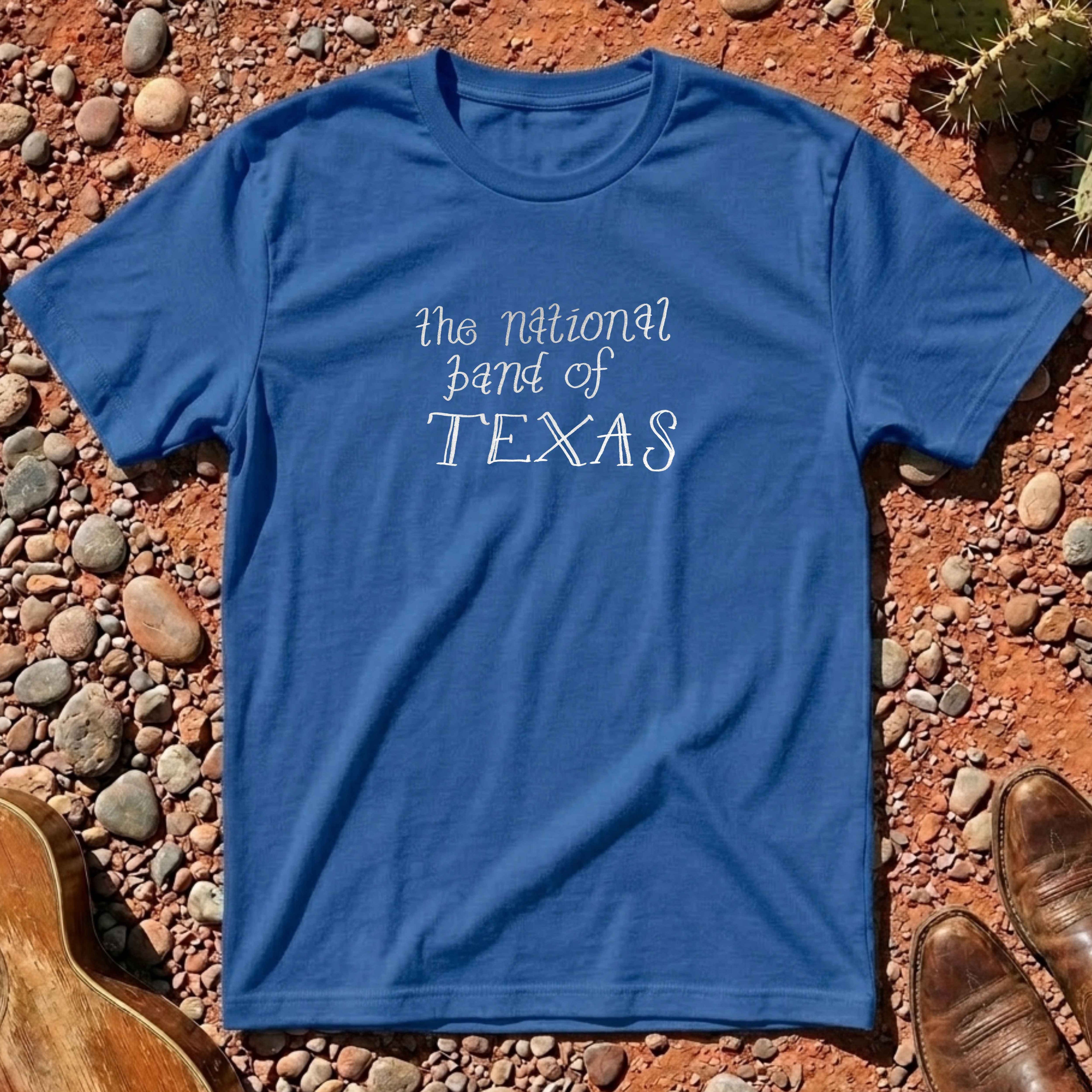 The National Band of Texas T-Shirt