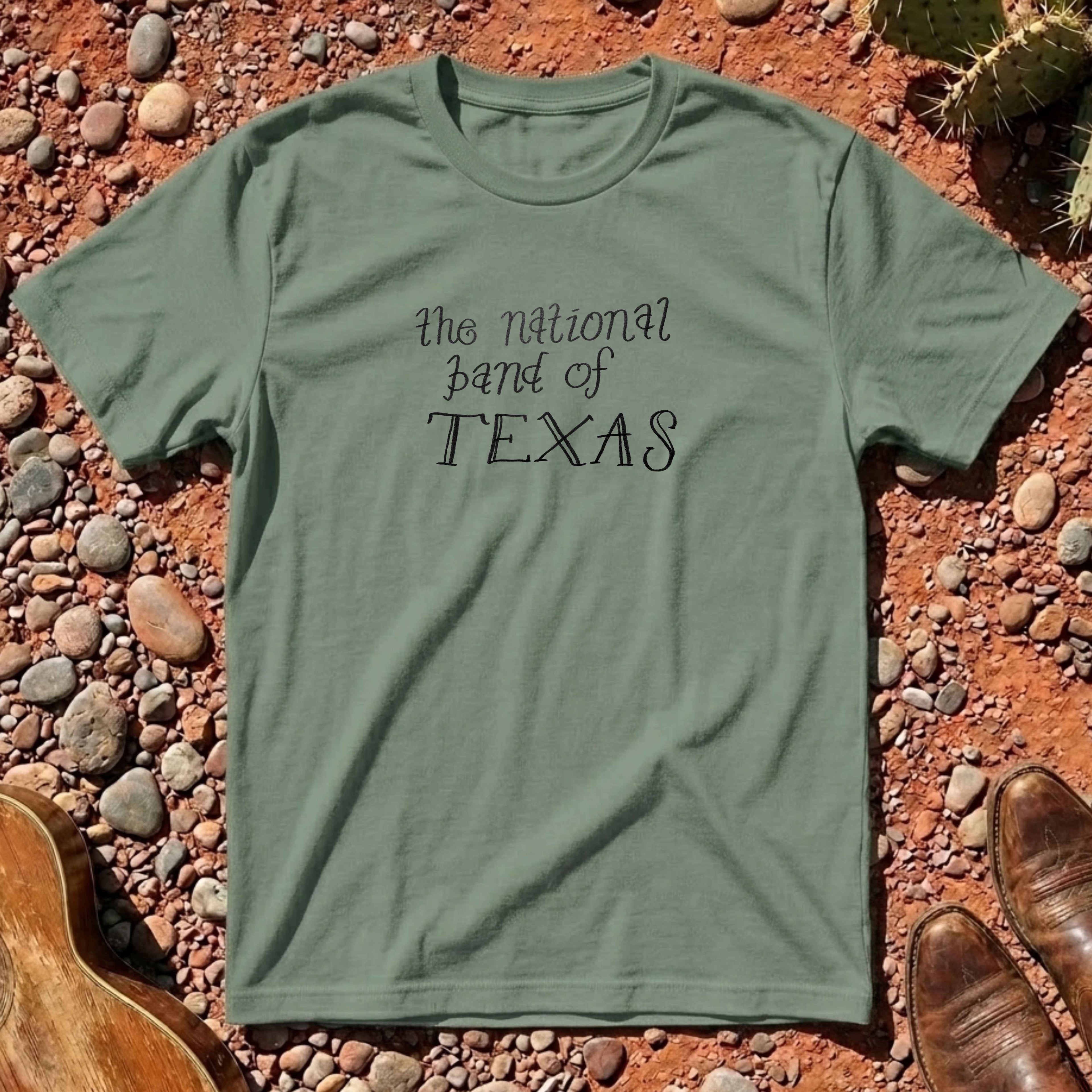 The National Band of Texas T-Shirt