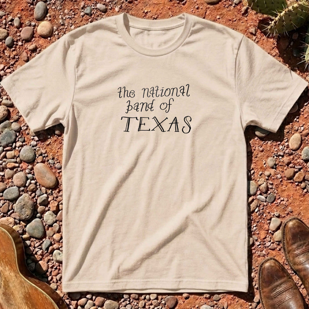 The National Band of Texas T-Shirt