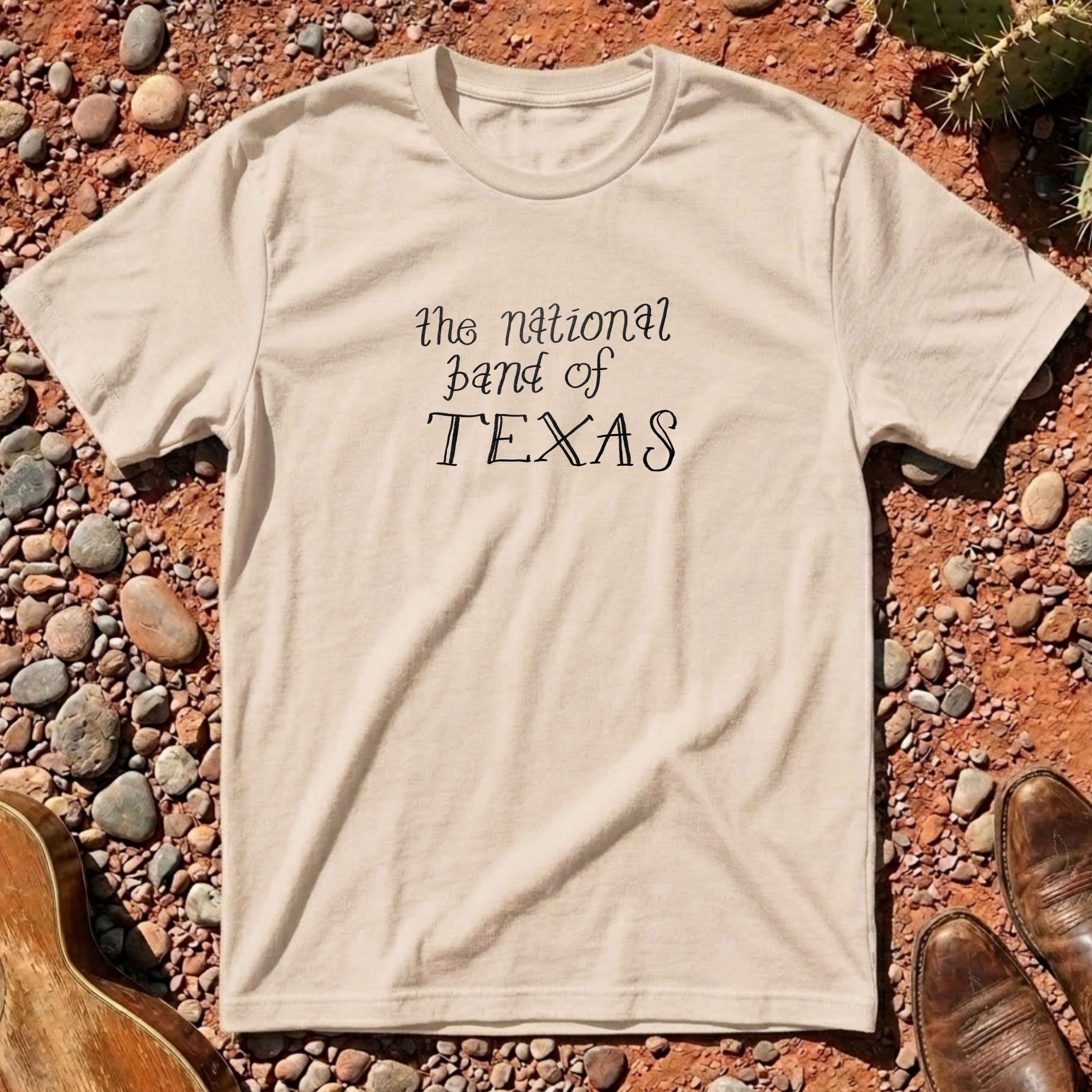 The National Band of Texas T-Shirt
