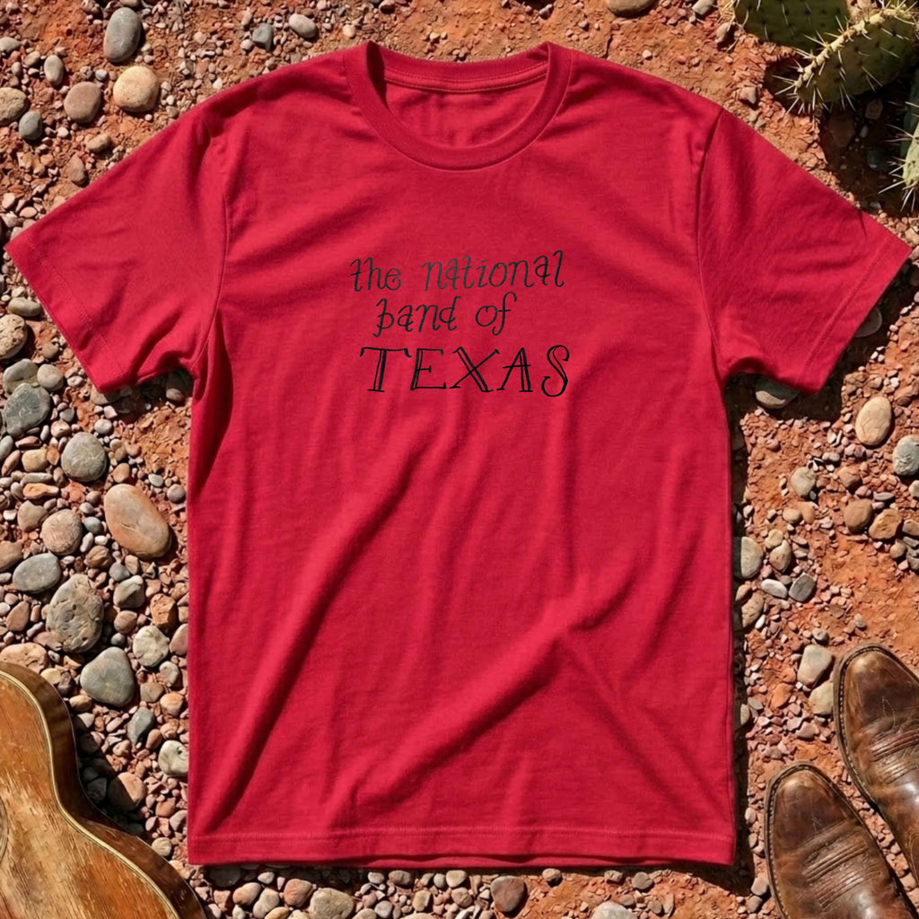 The National Band of Texas T-Shirt