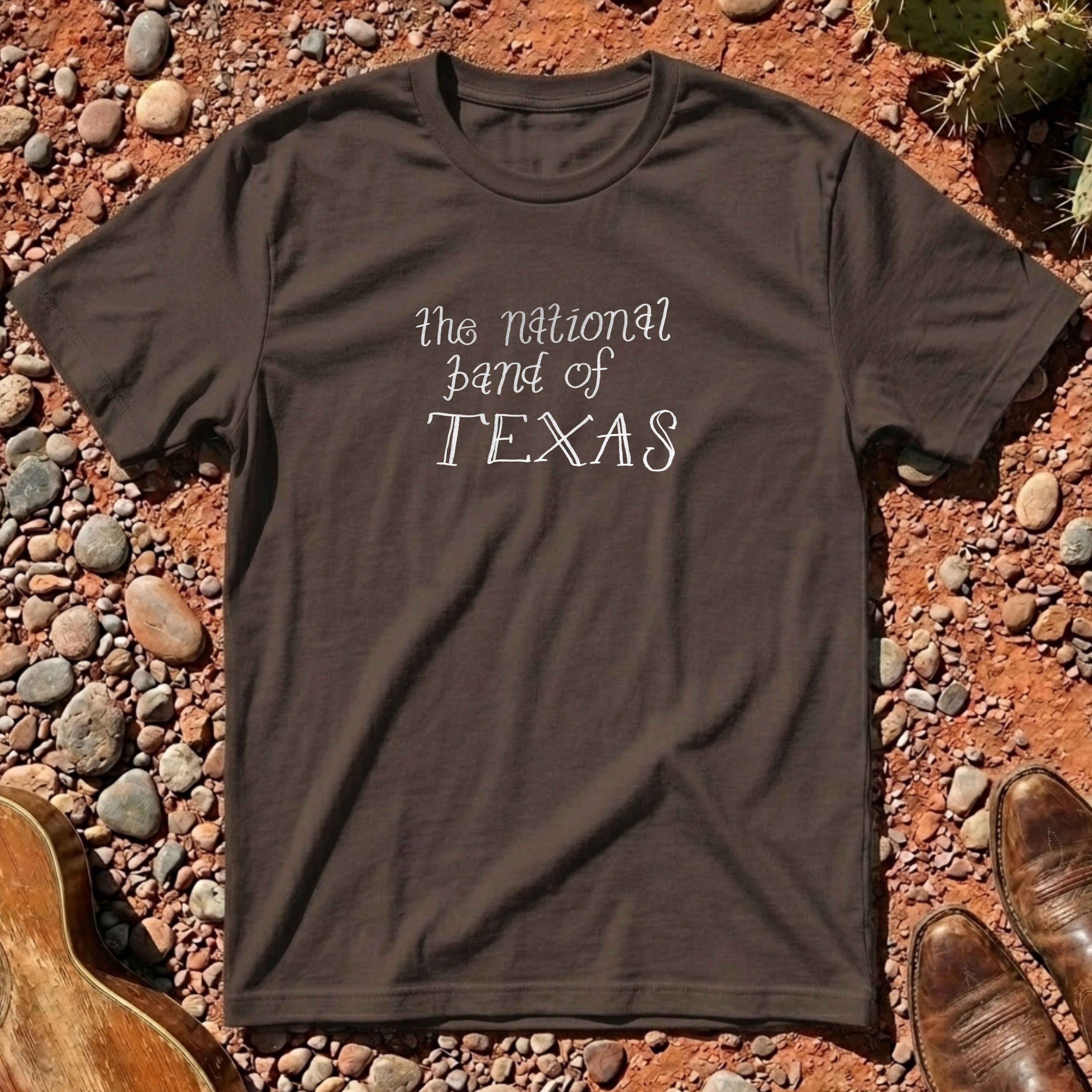 The National Band of Texas T-Shirt
