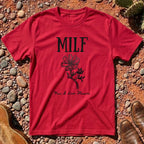 Man I Love Flowers (MILF) T-Shirt