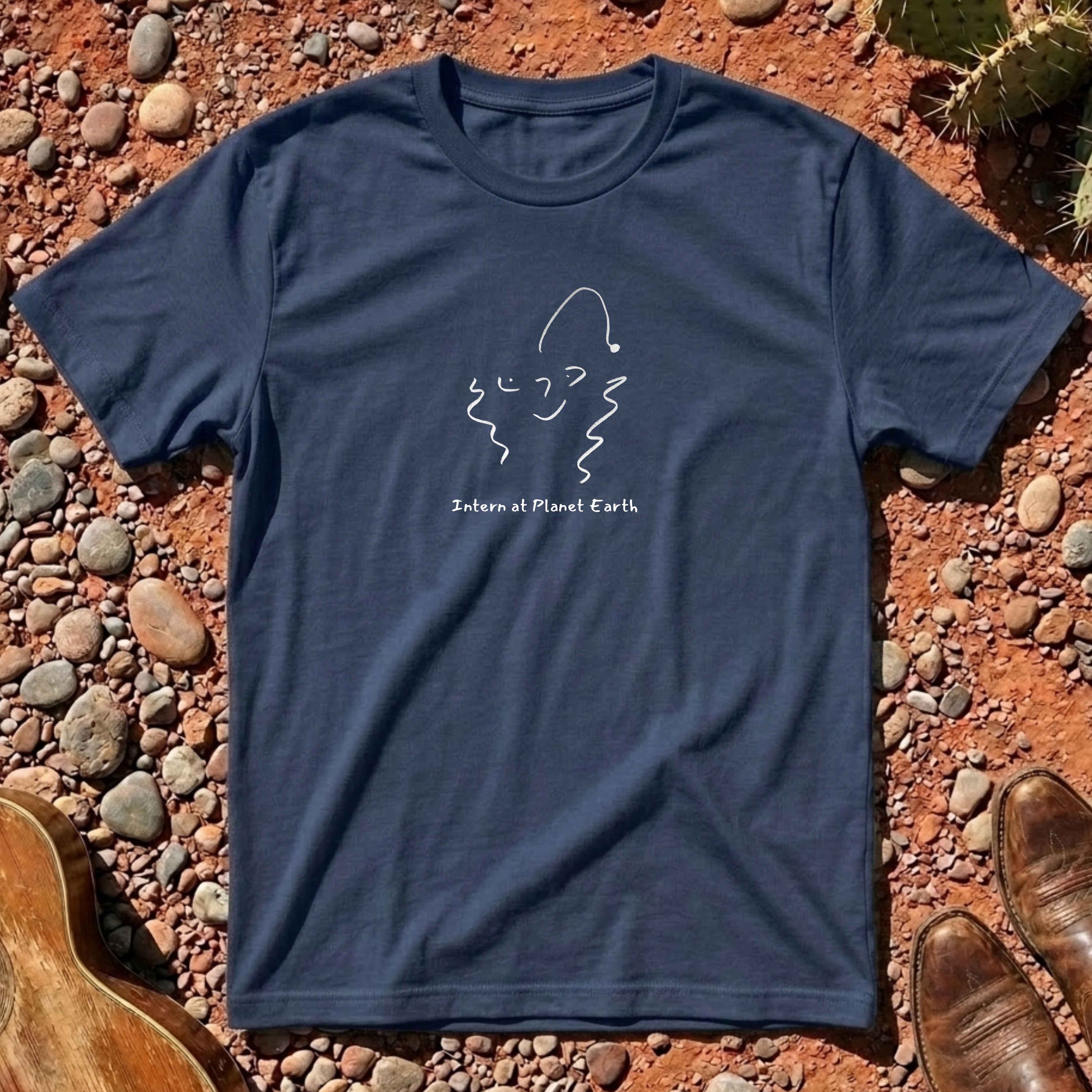 Intern at Planet Earth T-Shirt