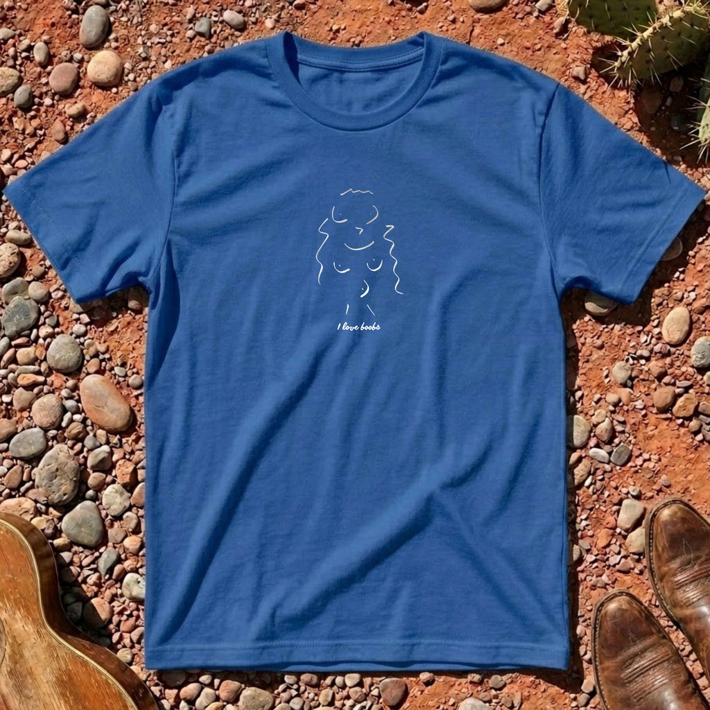 I love boobs T-Shirt