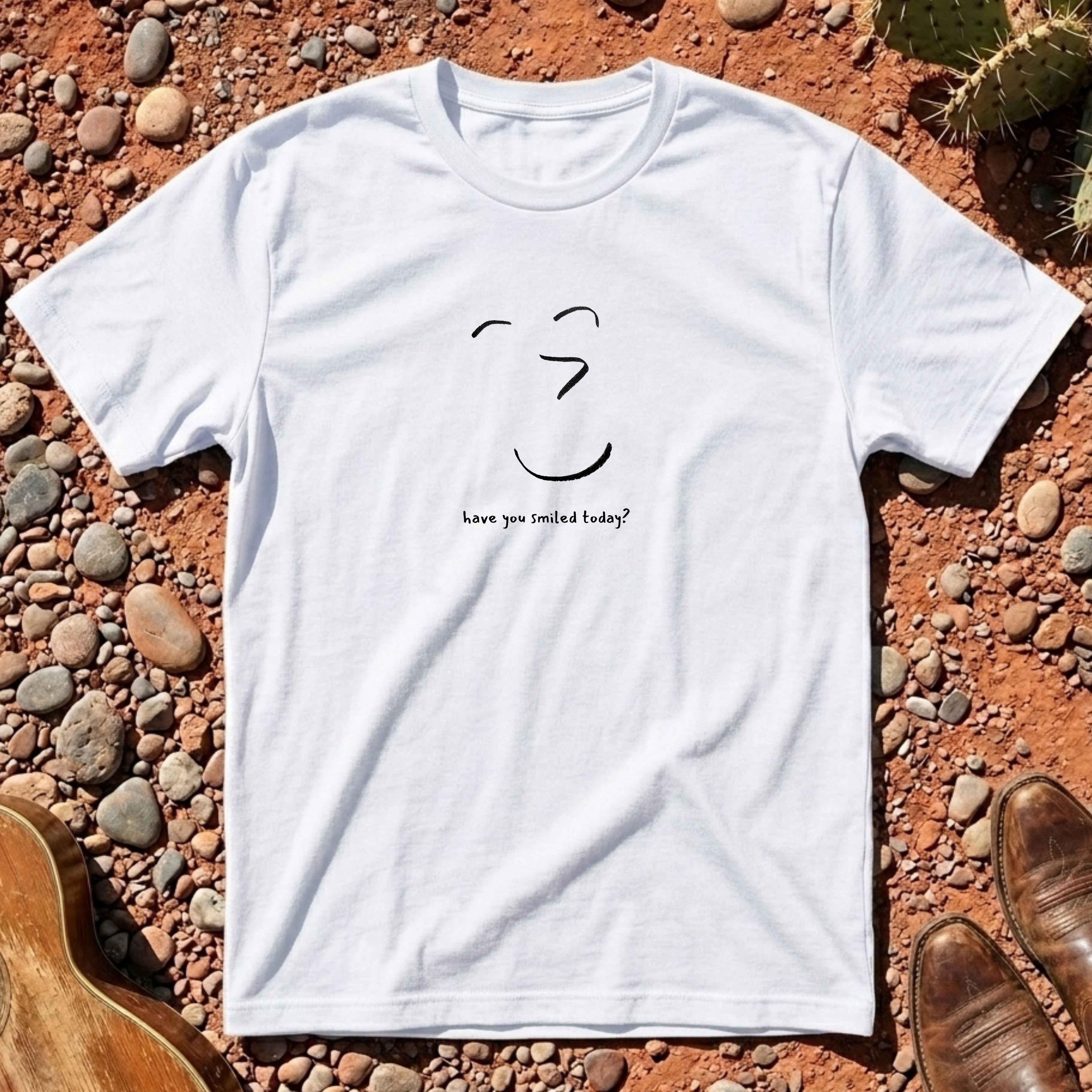 have you smiled today? 4.0 T-Shirt