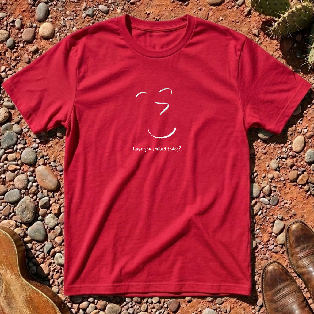 have you smiled today? 4.0 T-Shirt