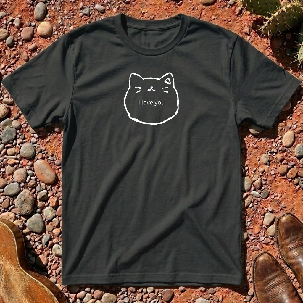 I Love You T-Shirt