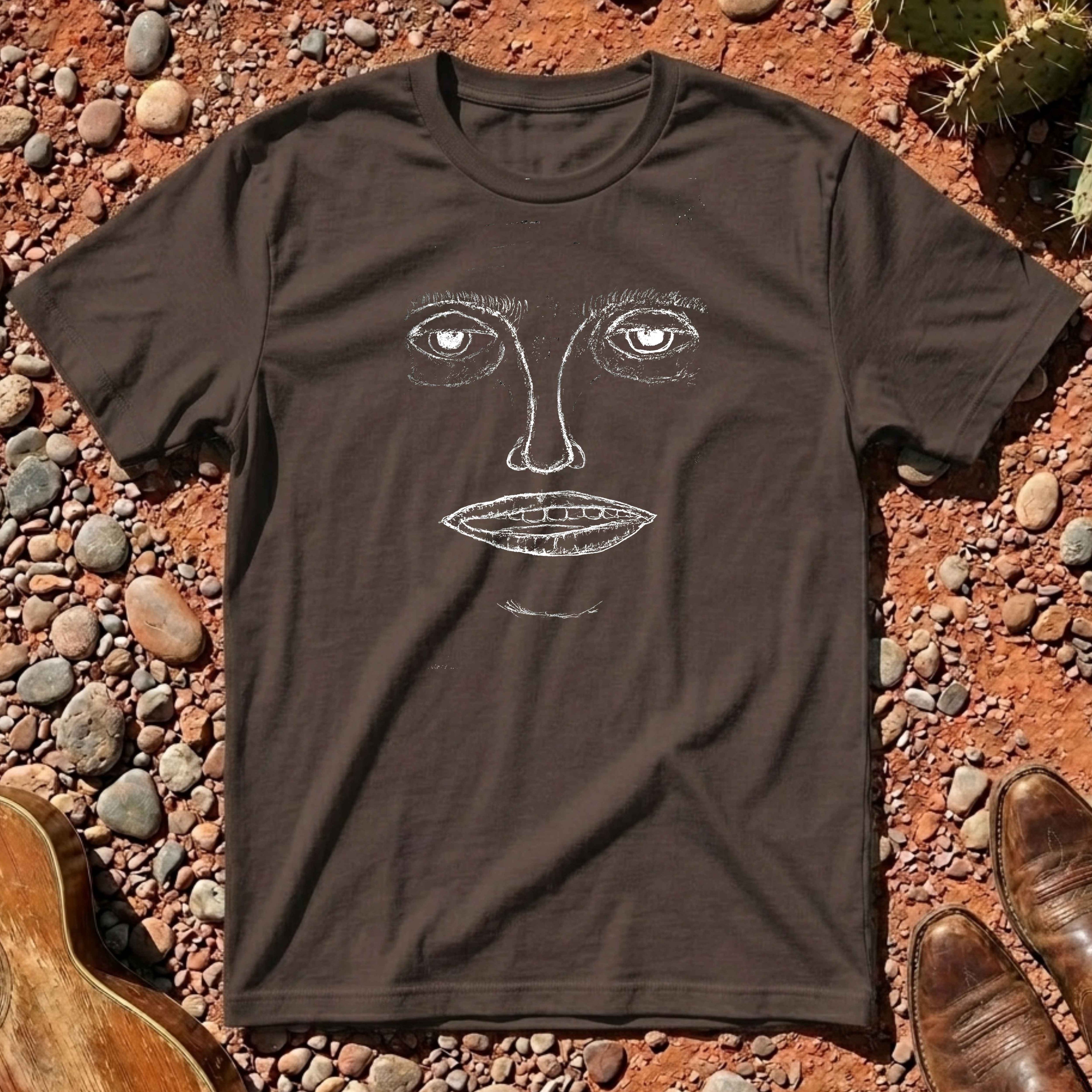Mr. Face's Cousin T-Shirt