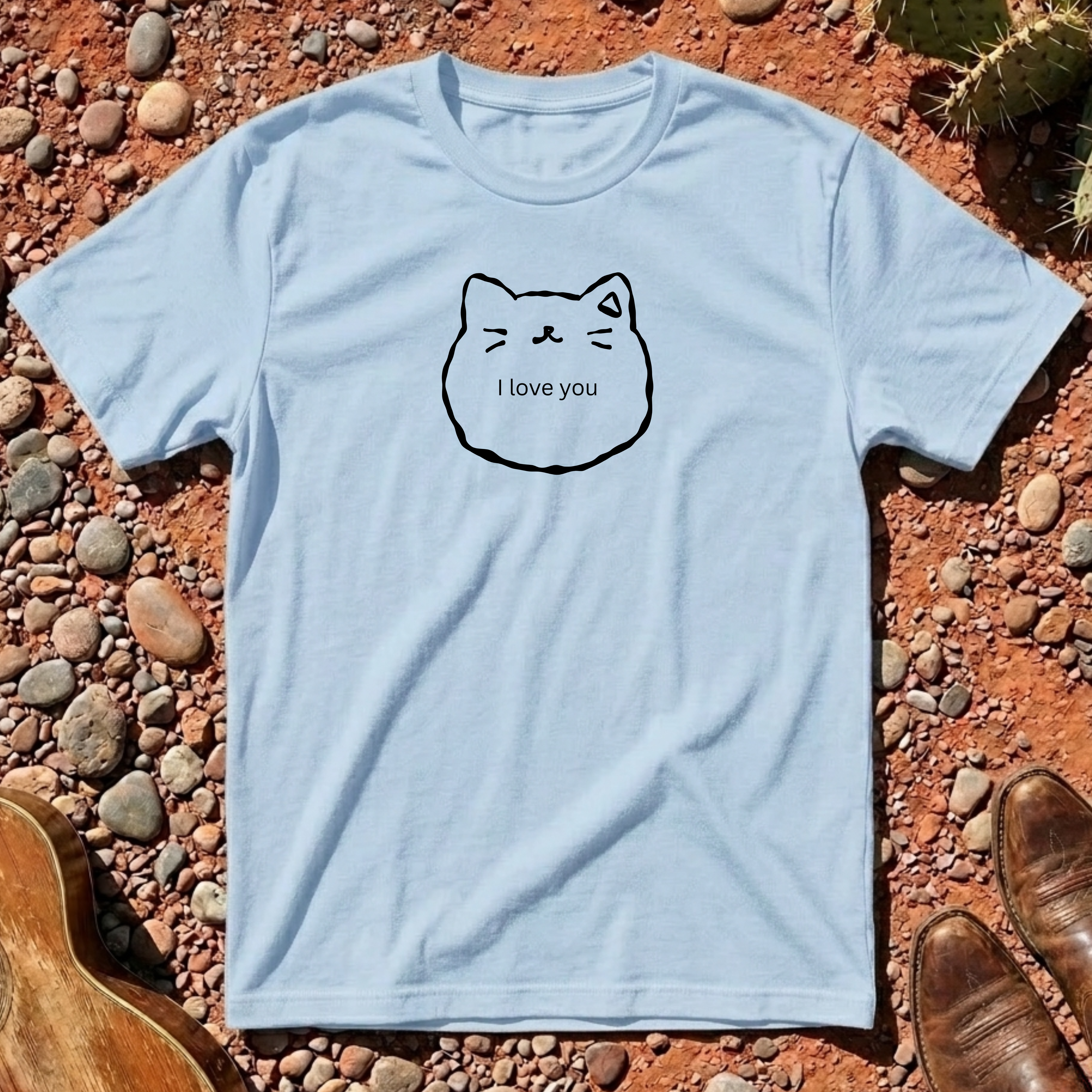 I Love You T-Shirt