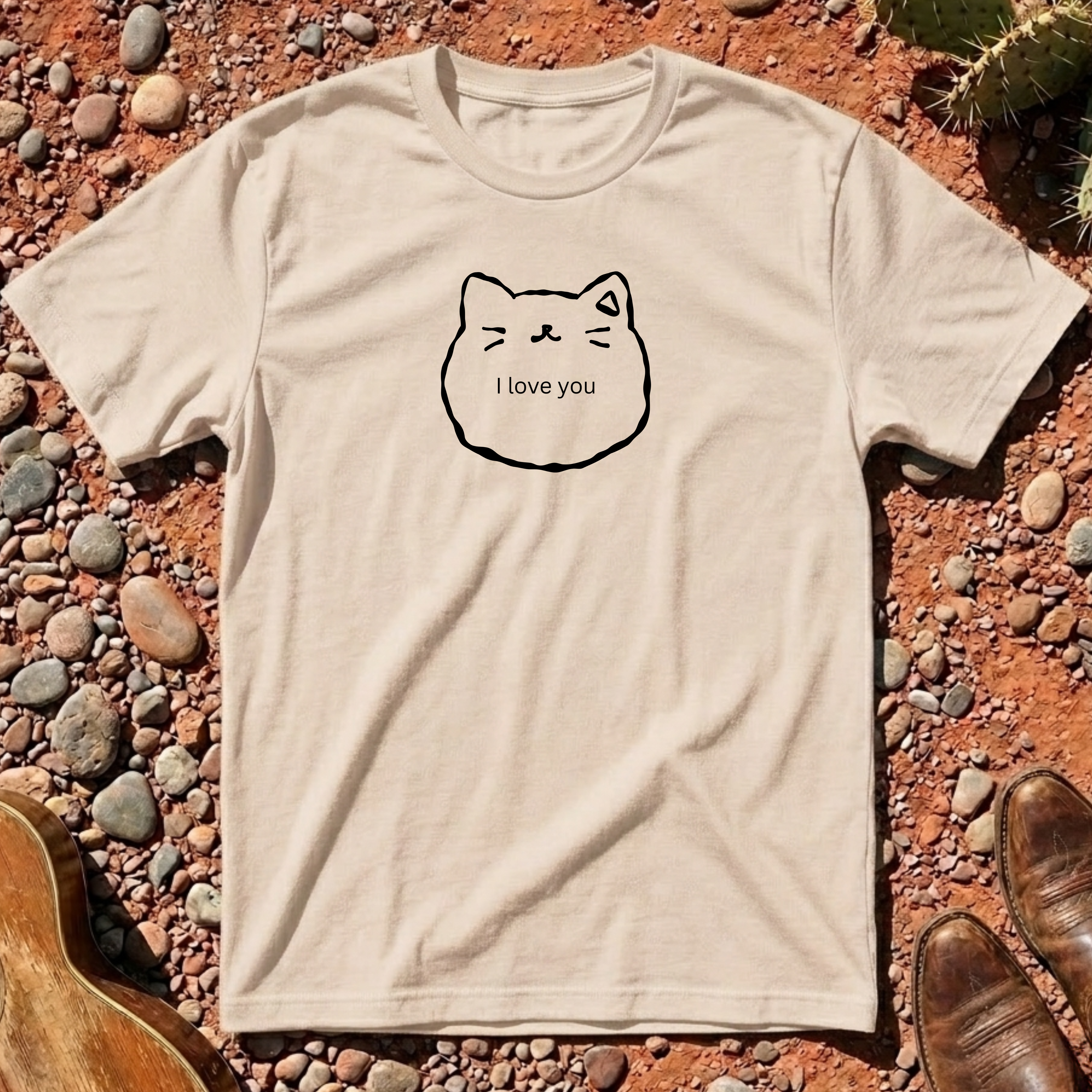 I Love You T-Shirt