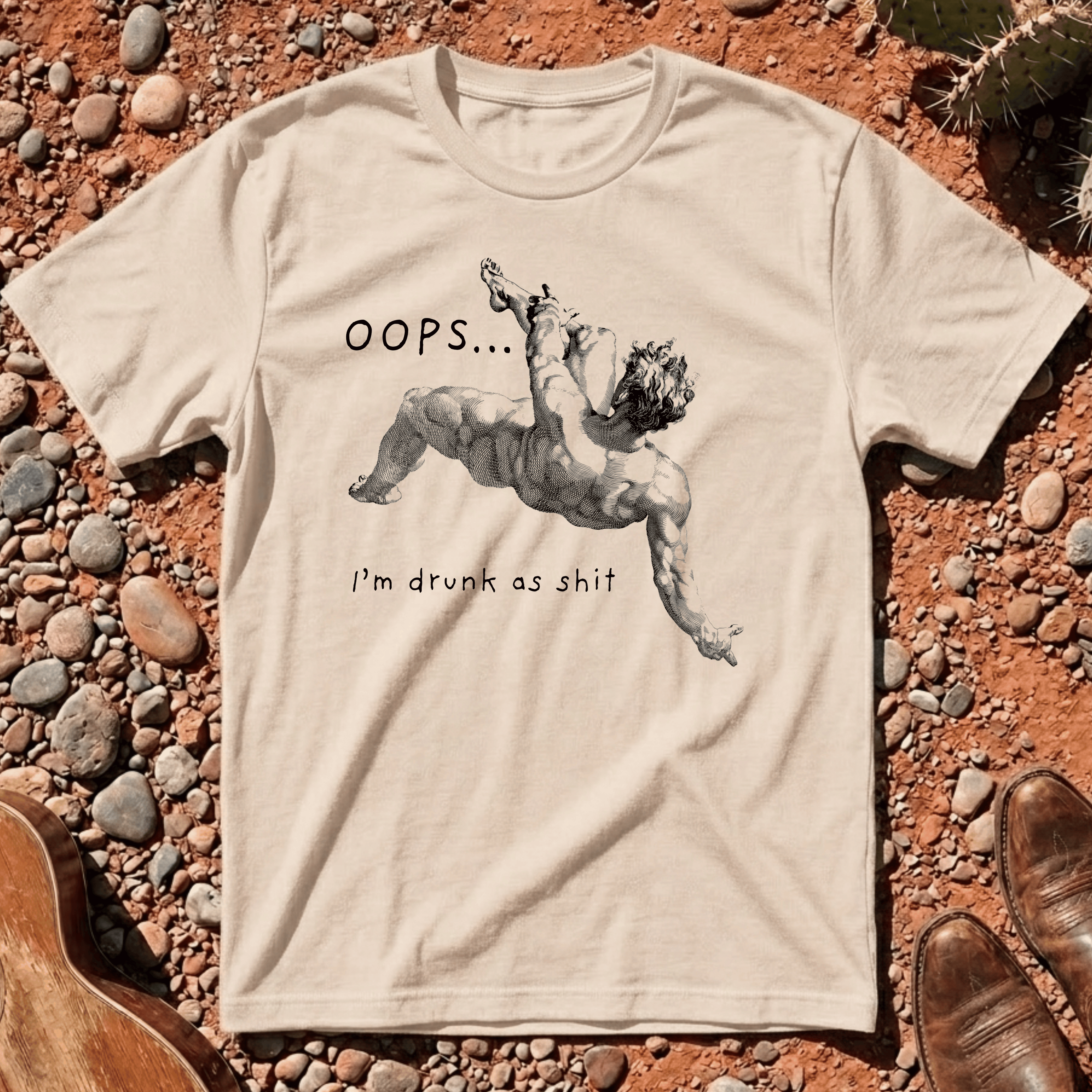 Oops... I'm Drunk T-Shirt