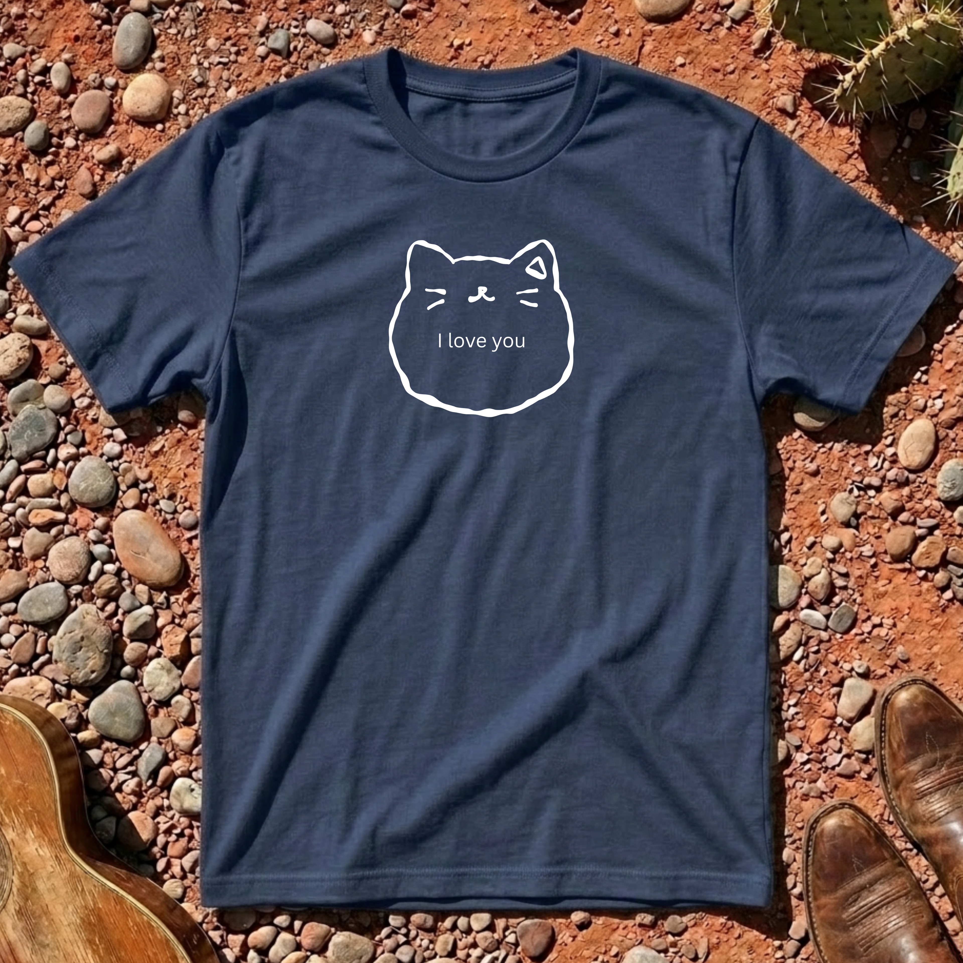 I Love You T-Shirt