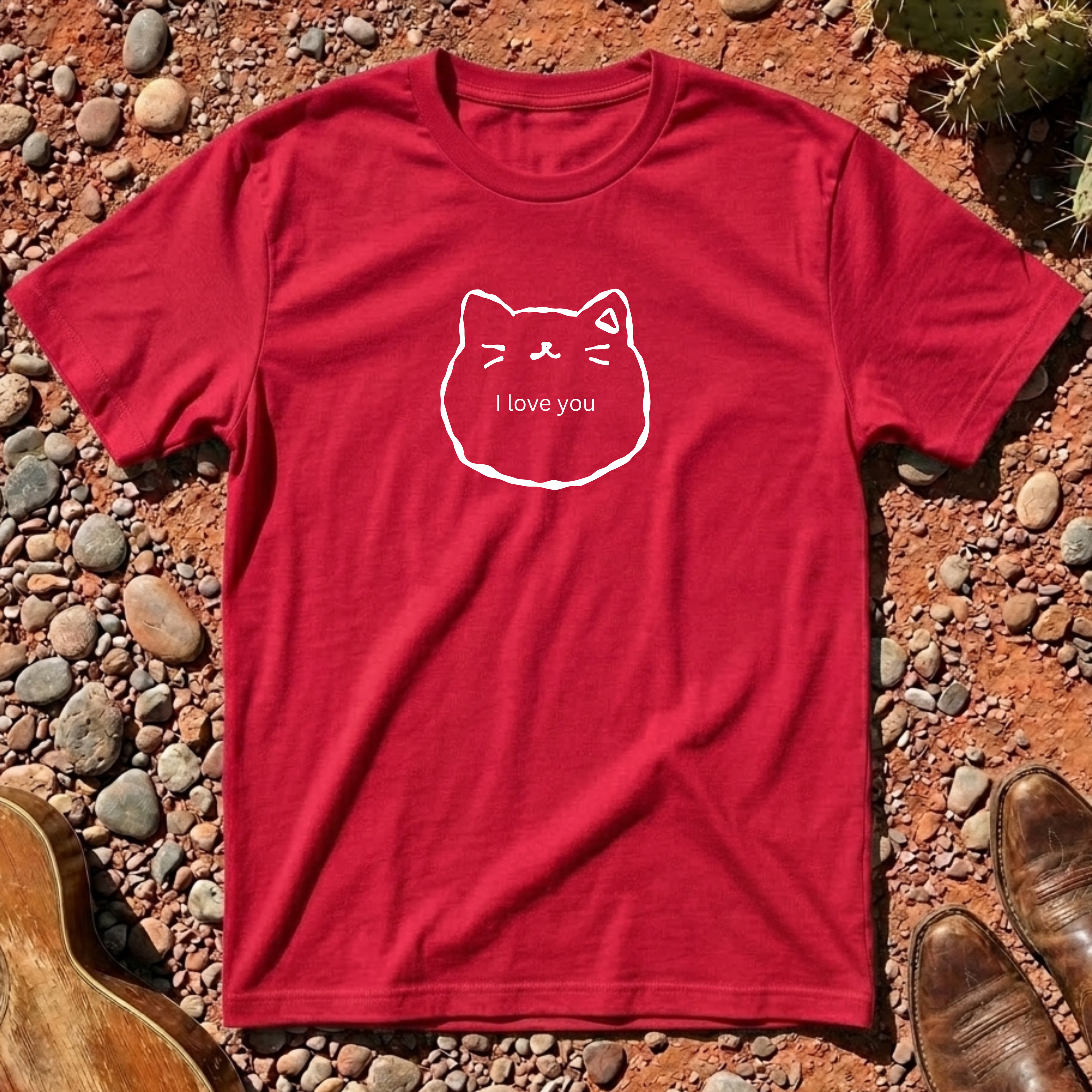 I Love You T-Shirt