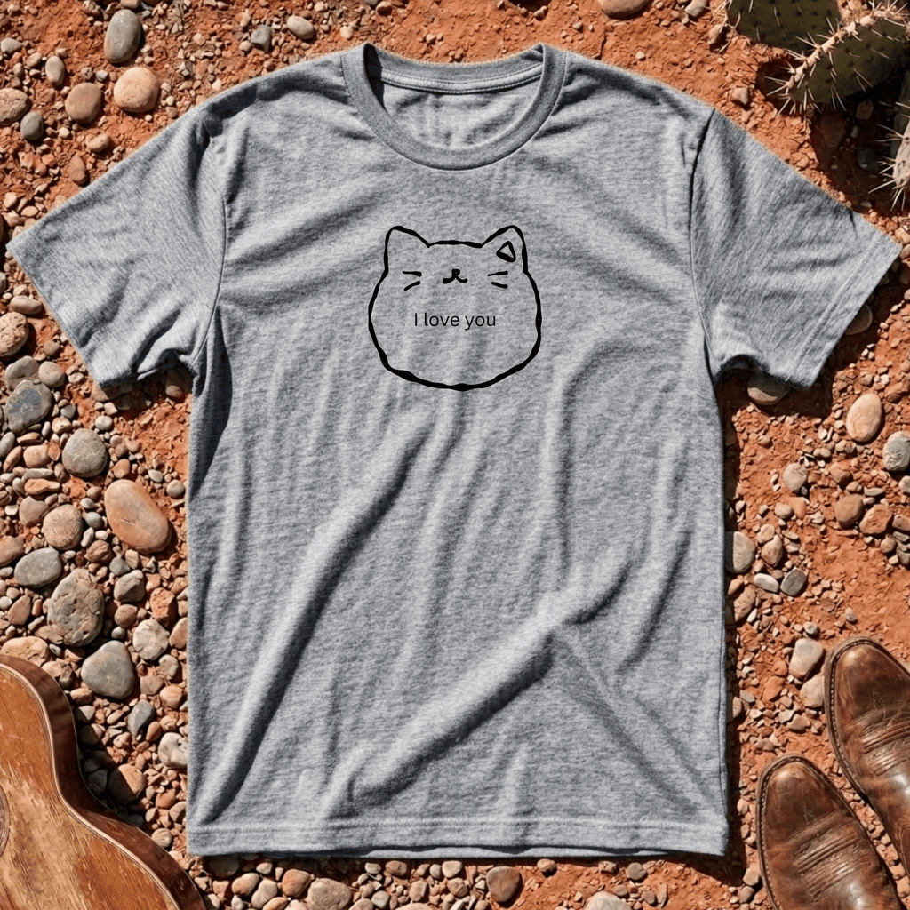 I Love You T-Shirt